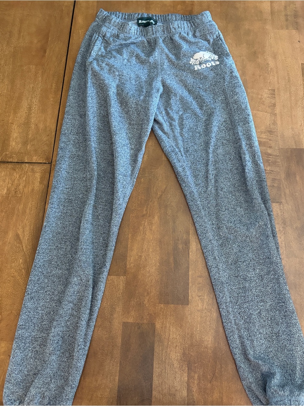 Women’s Roots Grey Sweatpants - Comfortable Casual Bottoms